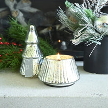 Load image into Gallery viewer, Winter Christmas Tree 8.5 oz Silver Birch