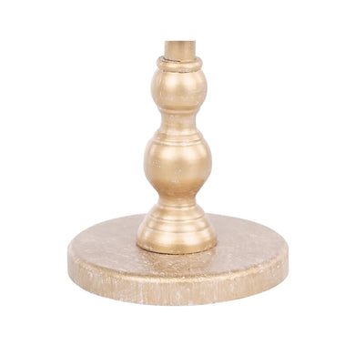 Gold Wood Base for Toppers