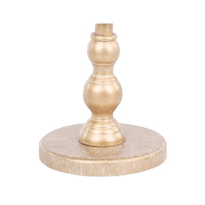 Gold Wood Base for Toppers