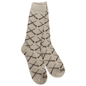 World's Softest Socks Men's 1902 Shot Gun Transit Crew