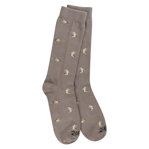 World's Softest Socks Men's Mallard Ducks