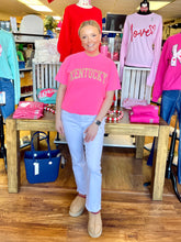 Load image into Gallery viewer, Pink Kentucky Dot Unisex Comfort Colors Tee