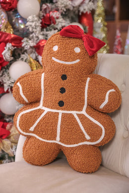 Gingerbread Girl Pillow