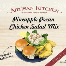 Load image into Gallery viewer, Artisan Kitchen Pineapple Pecan Chicken Salad Mix