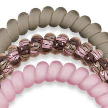Load image into Gallery viewer, Sage It Ain&#39;t So Teleties Small 3-Pack Hair Tie