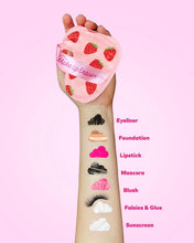 Load image into Gallery viewer, Strawberry Fields 7-Day Set Makeup Eraser