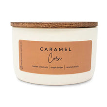 Load image into Gallery viewer, Caramel Corn 10 oz Statement Candle
