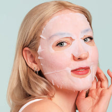 Load image into Gallery viewer, Candy Cane Sundae Christmas Holiday Brightening Facial Mask
