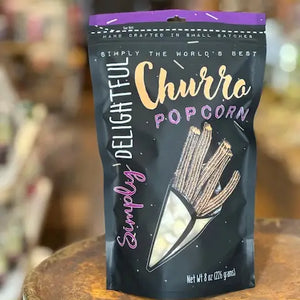 Churro Popcorn 8oz