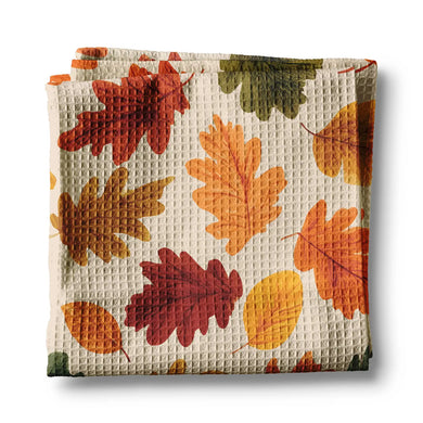 Autumn Leaves Tea Towel