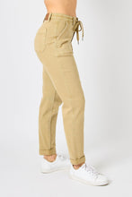 Load image into Gallery viewer, Judy Blue HIgh Rise Khaki Joggers