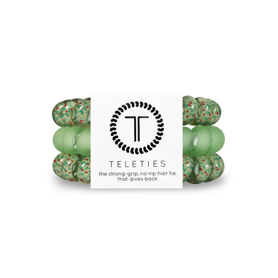 Be Holly Teleties Large 3-Pack Hair Ties