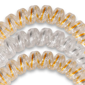 Sparkles and Spirits Teleties Large 3-Pack Hair Ties