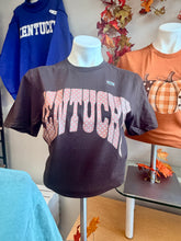 Load image into Gallery viewer, Brown Kentucky Polka Dot Unisex Tee