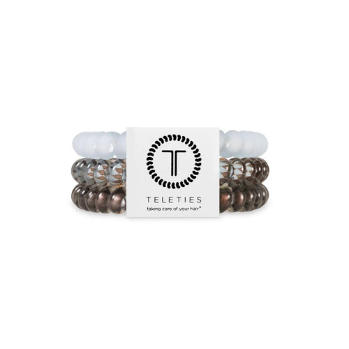 Truly Taupe Teleties Small 3-Pack Hair Tie