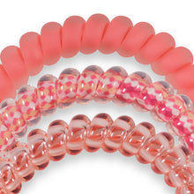Load image into Gallery viewer, Dreamsicle Teleties Small 3-Pack Hair Tie