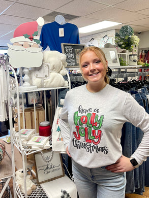 Have A Holly Jolly Christmas Adult Soft Unisex Tee