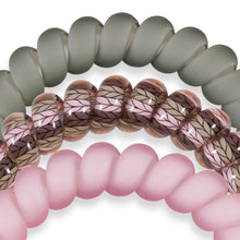Load image into Gallery viewer, Sage It Ain&#39;t So Teleties Large 3-Pack Hair Ties