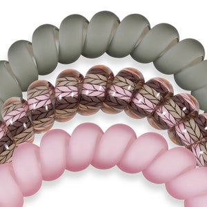 Sage It Ain't So Teleties Large 3-Pack Hair Ties