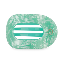 Load image into Gallery viewer, Spring Splash Teleties Medium Flat Round Clip