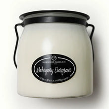 Load image into Gallery viewer, Mahogany Evergreen - 16-ounce Butter Jar