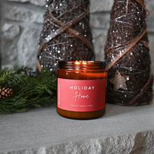Load image into Gallery viewer, Holiday Home 12 oz Statement Candle