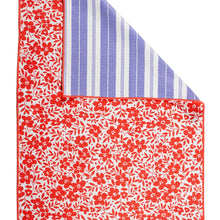 Load image into Gallery viewer, Coastal Charm Waffle Knit Kitchen Towel