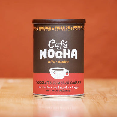 Chocolate Covered Cherry Cafe Mocha 8oz Can