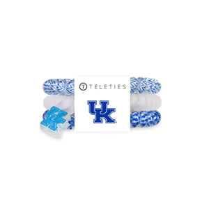 Go Big Blue Teleties Small 3-Pack Hair Tie