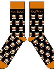 You Rock Bourbon Socks - Whiskey Drink