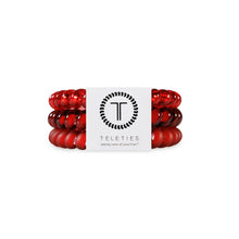 Load image into Gallery viewer, Red Carpet Ready Teleties Small 3-Pack Hair Tie