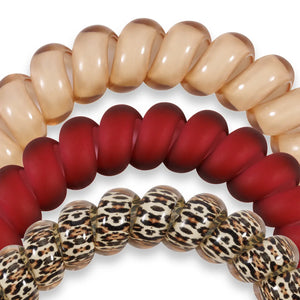 Wild Side Teleties Large 3-Pack Hair Ties