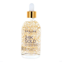 Load image into Gallery viewer, Gold 24K Collagen Infused Anti-Aging Serum