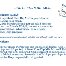 Load image into Gallery viewer, Street Corn Dip Mix