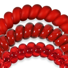 Load image into Gallery viewer, Red Carpet Ready Teleties Large 3-Pack Hair Ties