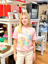 Load image into Gallery viewer, Patchwork Bunny Easter Unisex Tee