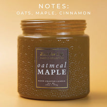 Load image into Gallery viewer, Oatmeal Maple 28oz Candle