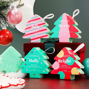 Spongellé Christmas Holiday Tree Buffer