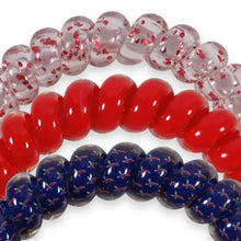 Load image into Gallery viewer, St. Louis Cardinals Teleties Large 3-Pack Hair Ties