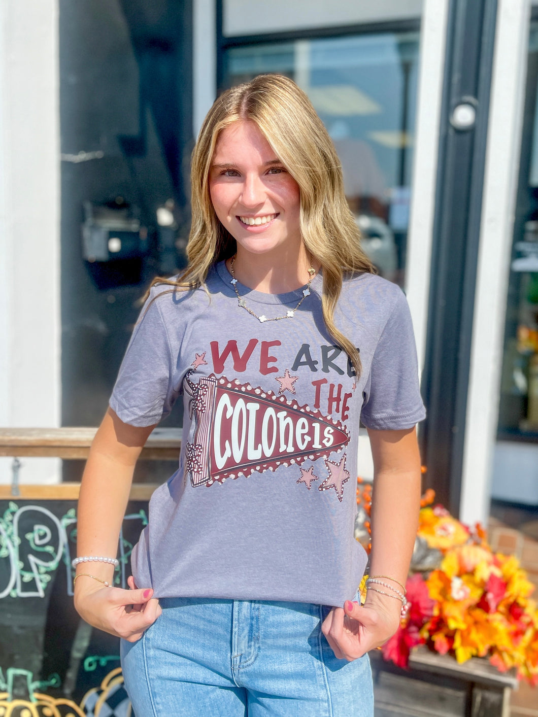 We Are The Colonels Prepster Pennant Unisex Tee
