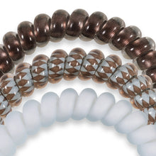 Load image into Gallery viewer, Truly Taupe Teleties Small 3-Pack Hair Tie