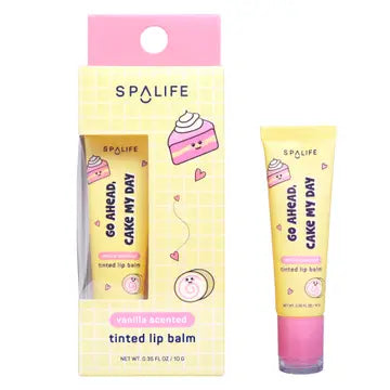 Go Ahead, Cake My Day Tinted Lip Balm Vanilla Scented