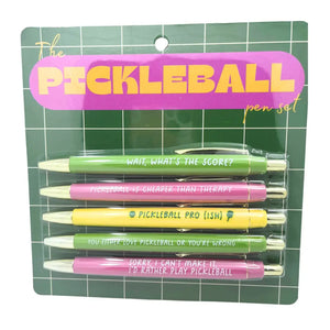 Pickleball Funny Pen Set