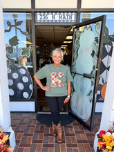 Load image into Gallery viewer, Kentucky Sequin Pumpkins Soft Unisex Tee