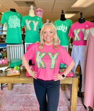 Load image into Gallery viewer, Pink Kentucky St. Patrick&#39;s Day Printed Unisex Tee