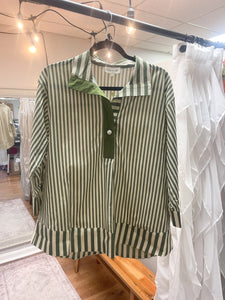 Olive 3/4 Sleeve Top