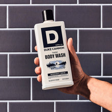 Load image into Gallery viewer, Duke Cannon Thick Body Wash – Midnight Swim | 18 oz Men’s Body Wash