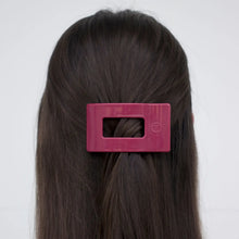 Load image into Gallery viewer, Teleties Small Flat Rectangle Hair Clip- Wild Side