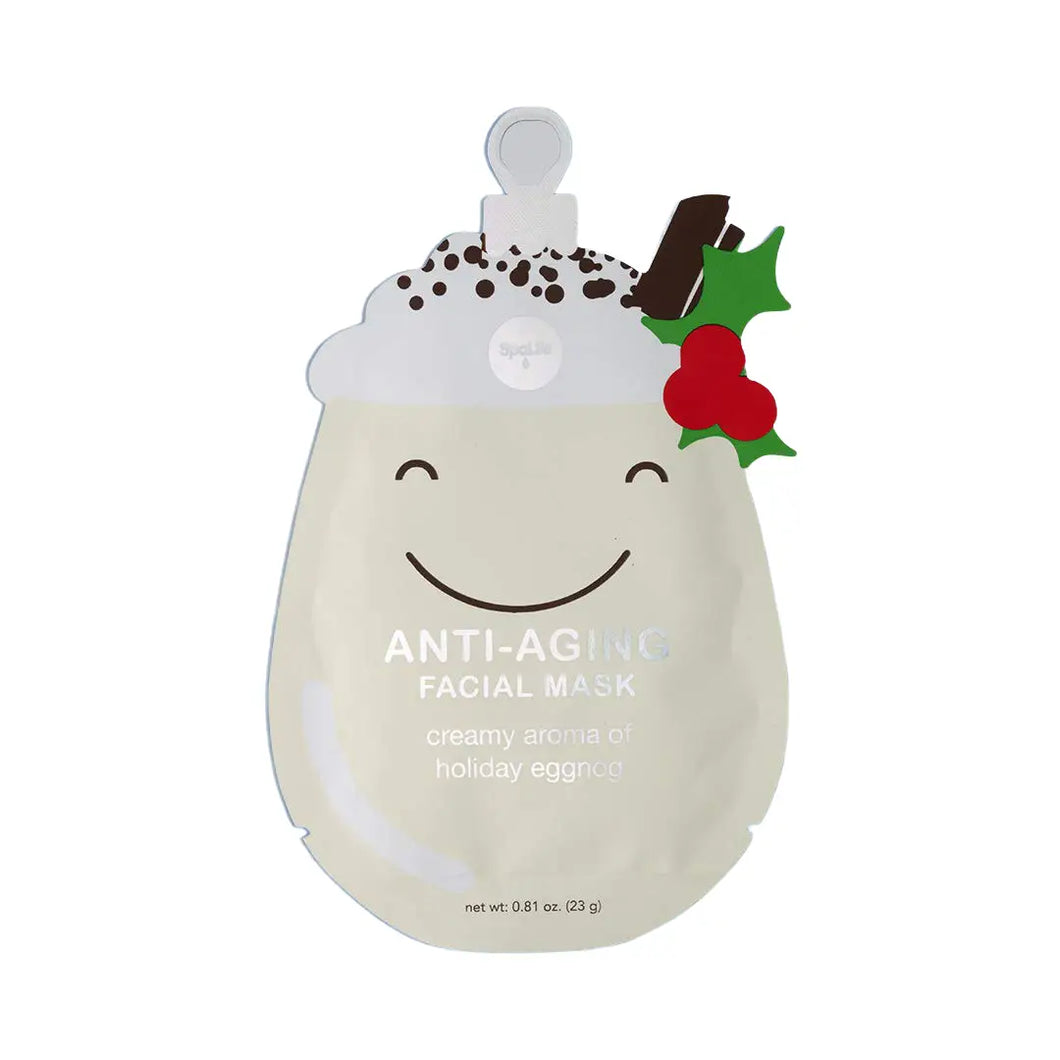 Christmas Holiday Eggnog Anti-Aging Facial Mask