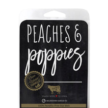 Load image into Gallery viewer, Peaches &amp; Poppies Large Fragrance Melt
